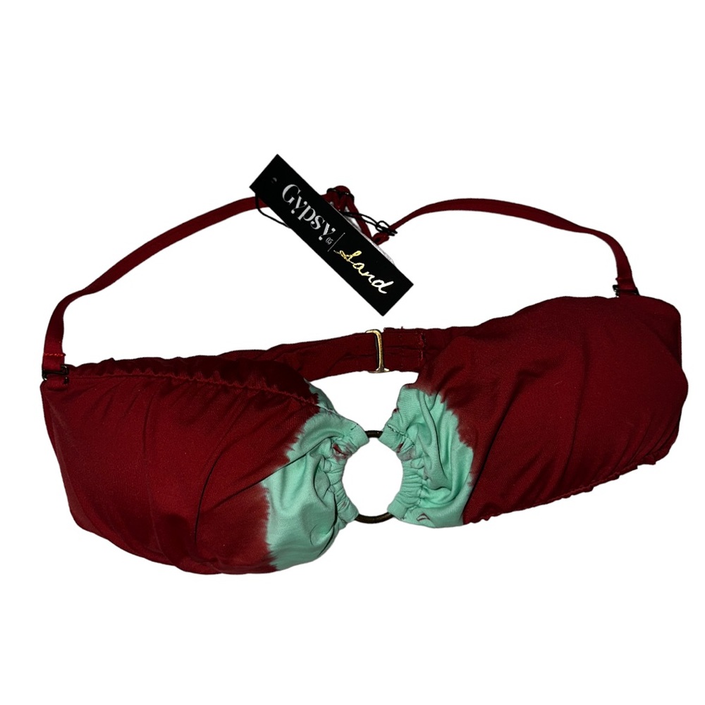 Gypsy 05-LA California
Neapolitan Reversible Bandana Style Bikini Top.NWT